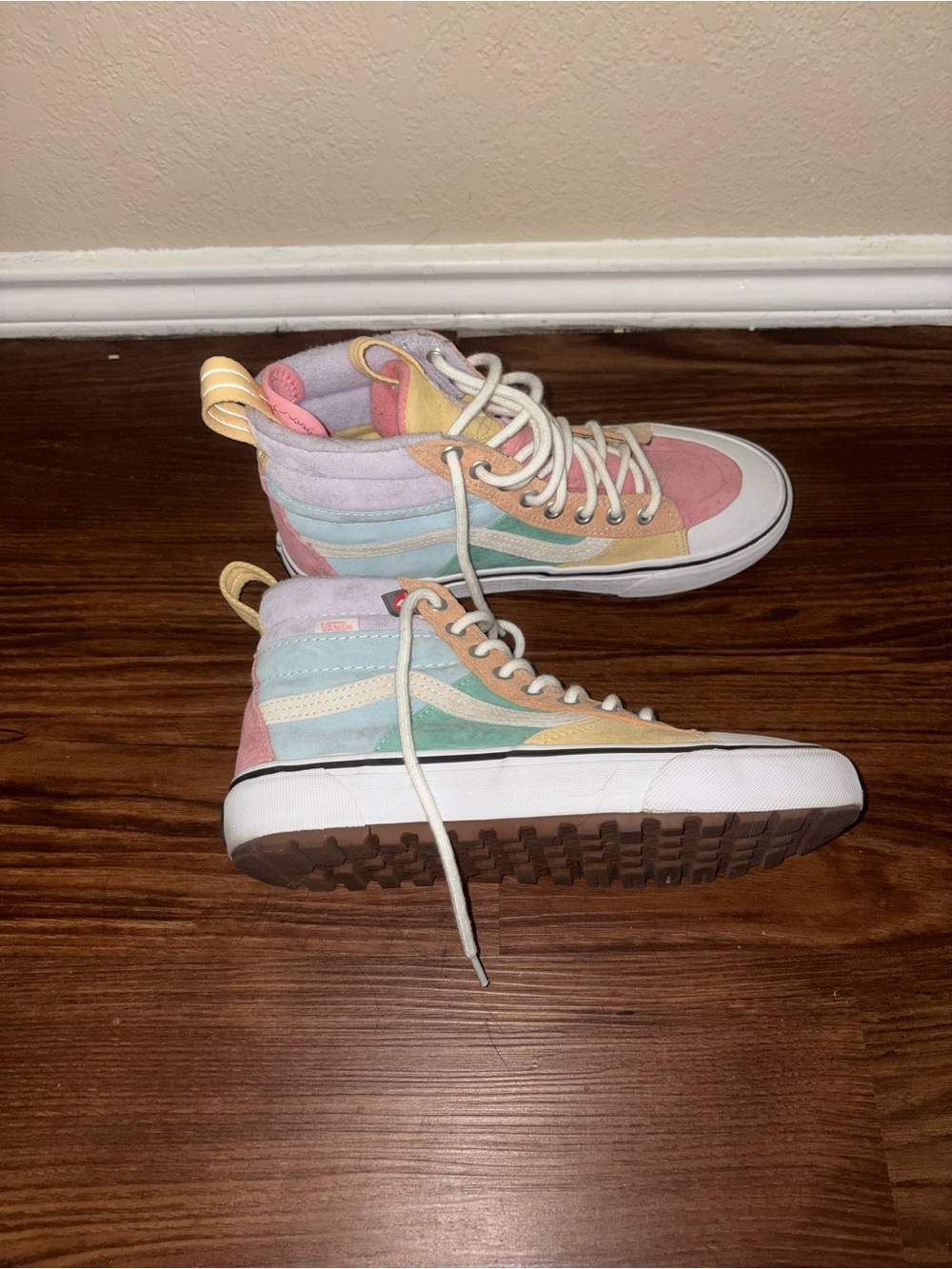 Vans Sk8-Hi MTE Pastel Colorblock Sneakers